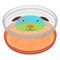 Set farfurii anti-alunecare Zoo – Catel
