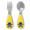 Set tacamuri Skip Hop Zoo - Liliac