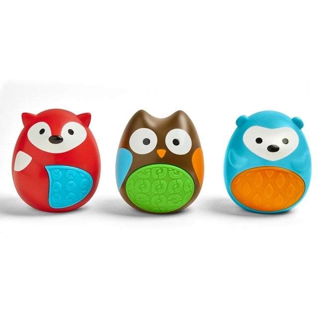 Set Jucarii zornaitoare - Explore & More - Egg Shaker Trio