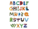 Litera decorativa adeziva 6cm X Djeco