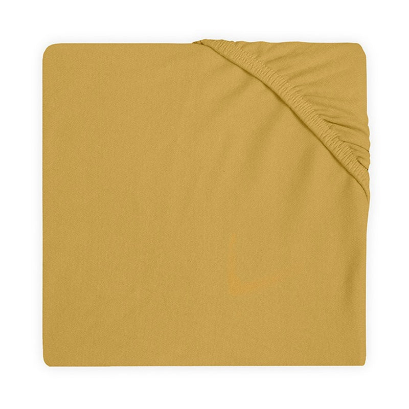 Cearsaf cu elastic Jollein jrs 75x95cm galben