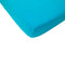 Cearsaf cu elastic pat copii pentru saltea 90x200 cm albastru aqua