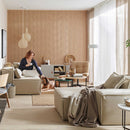 Riflaj decorativ Linerio, M-Line Natural, 1 buc