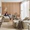 Riflaj decorativ Linerio, M-Line Natural, 1 buc
