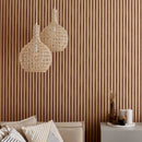 Riflaj decorativ Linerio, M-Line Natural, 1 buc
