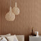 Riflaj decorativ Linerio, M-Line Natural, 1 buc
