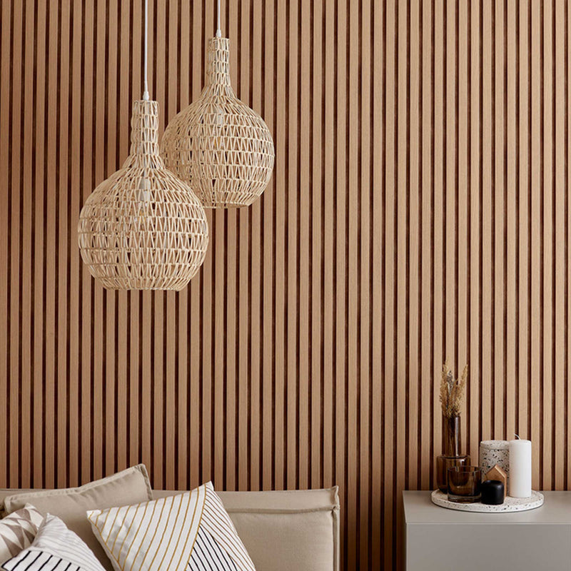 Riflaj decorativ Linerio, M-Line Natural, 1 buc