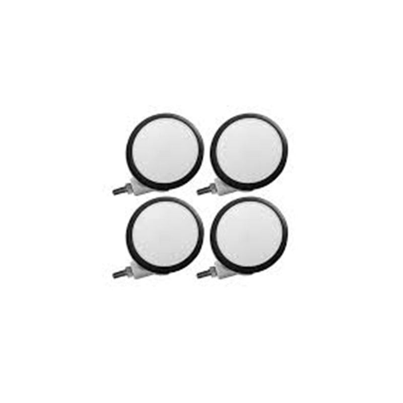 Set 4 roti comoda Flexa Cabby
