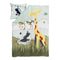 Lenjerie pat Flexa Safari 140x200cm