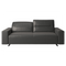 Canapea Hampton, Piele Grey Salto 0965 - BoConcept