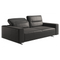 Canapea Hampton, Piele Grey Salto 0965 - BoConcept