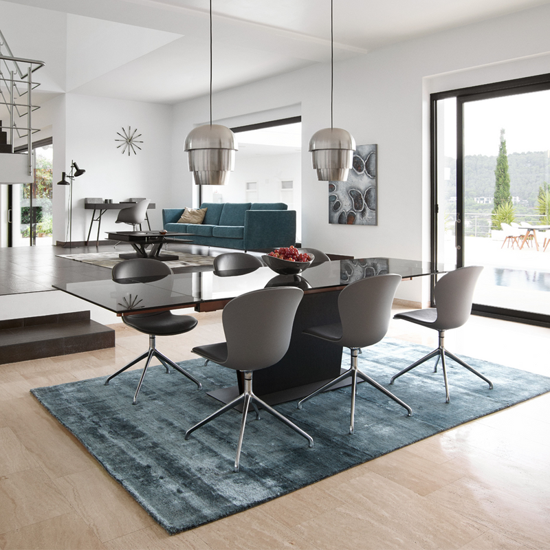 Covor Plaza, Blue - L200xL300cm BoConcept