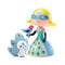 Figurina Djeco Arty Toys -  Columba & Ze Birds Princess