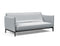 Canapea extensibila cu brate Innovation Living Junus Sharp Plus Cover Soft Spring 140x200cm Argus Grey