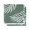 Set 3 batiste hidrofile, Nature, 31x31 cm, bumbac, verde