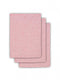 Set 3 manusi hidrofile Jollein Dots 15x20cm roz
