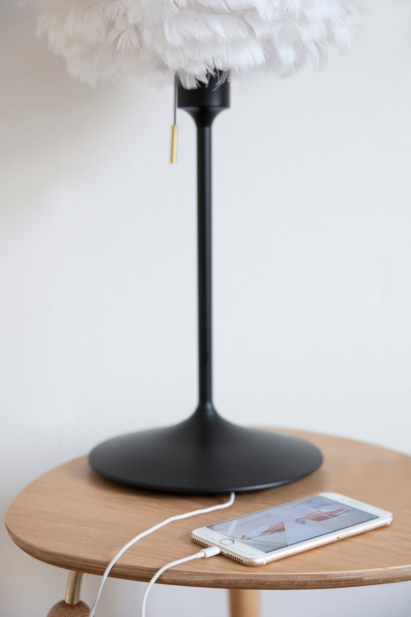 Suport lampa Umage Champagne Negru