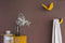 Cuier perete Umage Butterflies - Mini / Safran Yellow