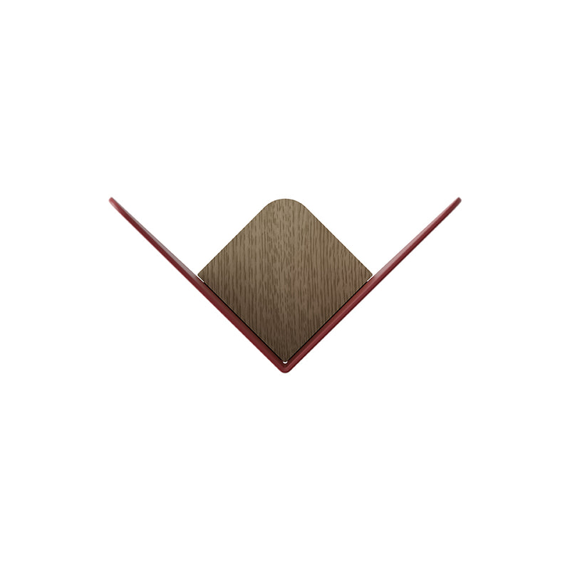 Cuier perete Umage Butterflies - Mini / Ruby Red