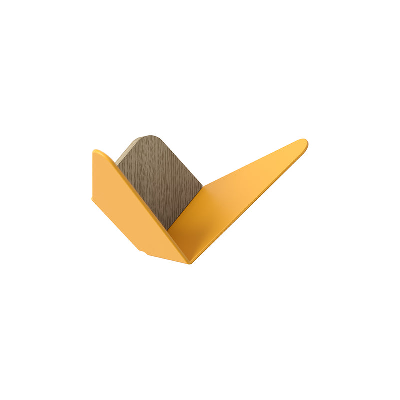 Cuier perete Umage Butterflies - Mini / Safran Yellow