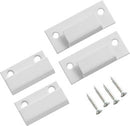 Kit de siguranta mobilier VOX Balance, metal, alb, 5*3 cm