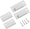 Kit de siguranta mobilier VOX Balance, metal, alb, 5*3 cm