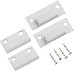 Kit de siguranta mobilier VOX Balance, metal, alb, 5*3 cm