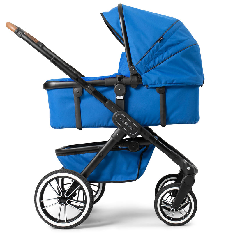 Carucior, Trio Urban albastru