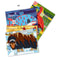 Colaj Into the wild Djeco,  multicolor