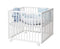 Comfort Medium PlayPen, White MDF