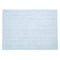 Covor copii lavabil din bumbac cu aspect impletit 120x160 cm bleu  - produs expus