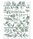 Decor sticker L - FOLIAGE