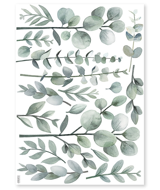 Decor sticker L - FOLIAGE