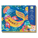 Set de creativitate Djeco - Design cu hartie