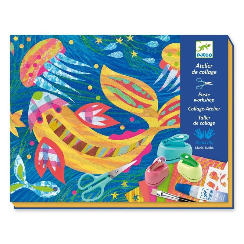 Set de creativitate Djeco - Design cu hartie