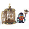 Figurina Djeco ArtyToys - Gnomus si Ze Cage