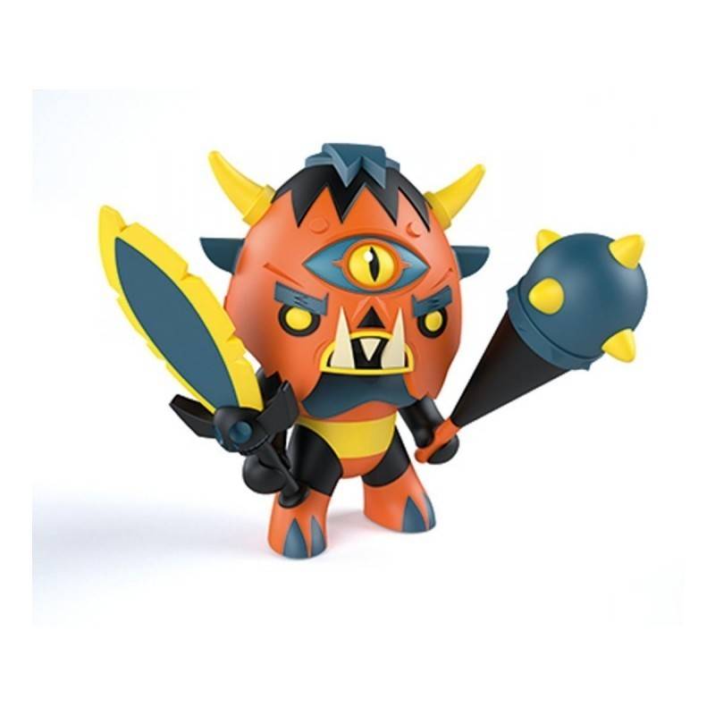 Figurina Piratul Cyclo -  Arty Toys,  multicolor