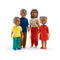 Figurine Djeco  pentru casuta papusilor - Familia Milo & Lila