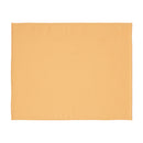 Suport farfurii textil UNILINE VOX, mustar, set 2 bucati