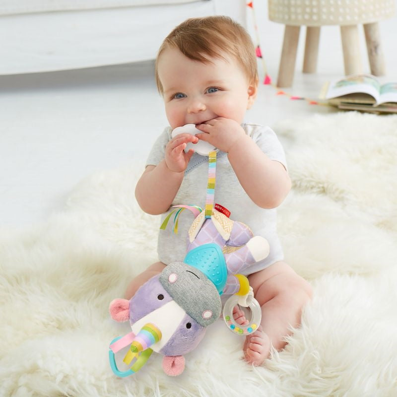 Jucarie cu activitati pentru carucior Bandana Pals Unicorn