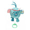 Jucarie de plus muzicala Albert, elefant, albastru