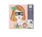 Set creativ Djeco Coafuri,  multicolor