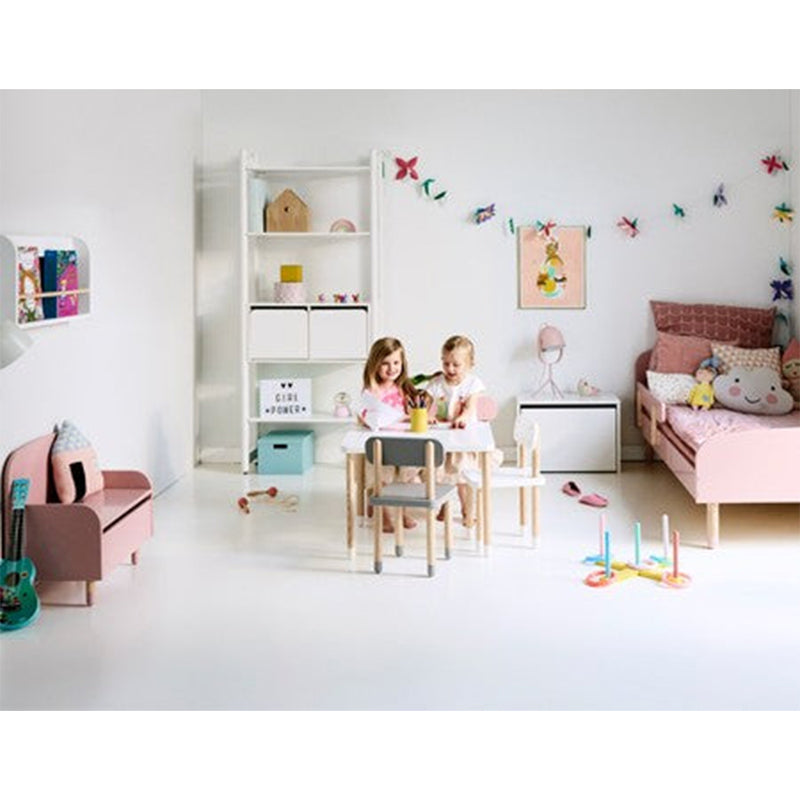 Masuta patrata Flexa Play, alb