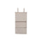 Organizator pentru patul cu baldachin VOX 4 You, bumbac, gri, 54*30 cm