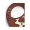 Bavetica de silicon Fold & Go Zoo - Girafa