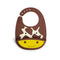 Bavetica de silicon Fold & Go Zoo - Girafa
