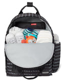Rucsac pentru mamici, Riverside Ultra Light, 34x40 cm, gri negru