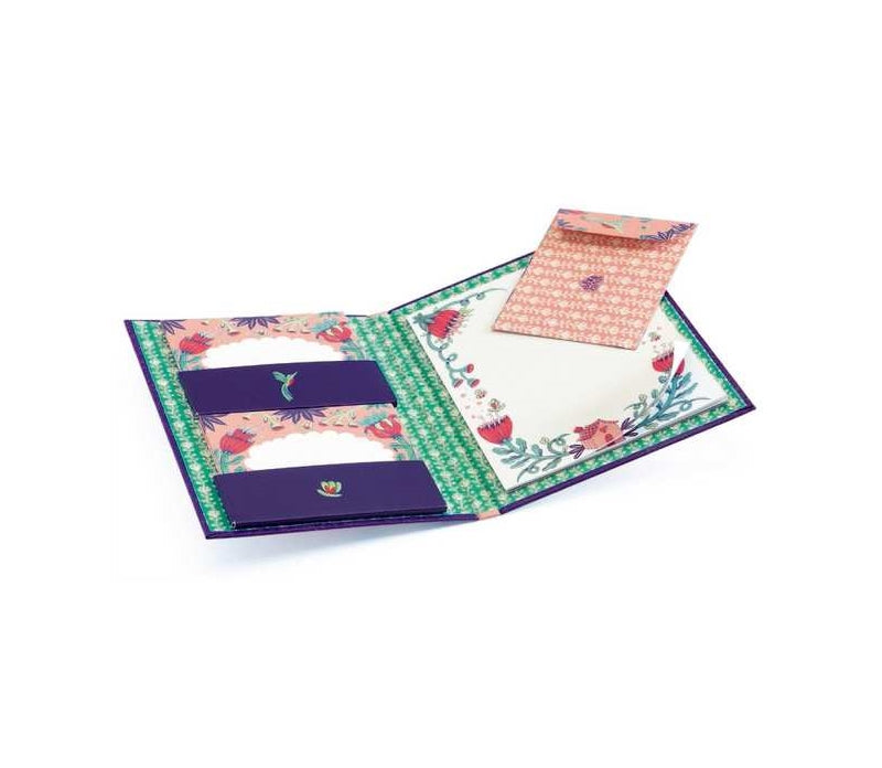 Set de corespondenta Melissa,  multicolor