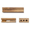 Set accesorii noptiera VOX Simple lemn, natur