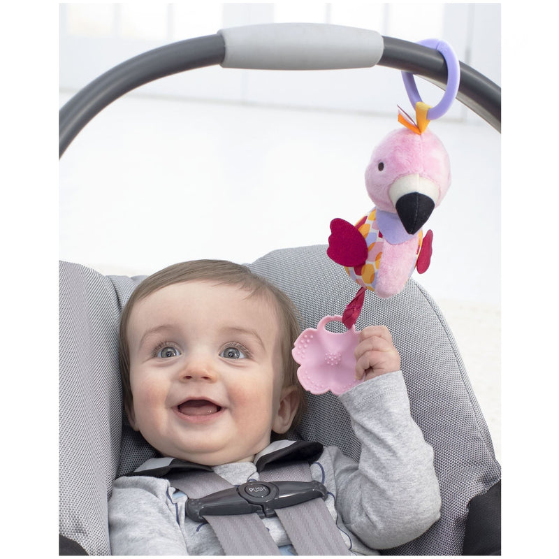 Jucarie pentru dentitie Skip Hop Flamingo